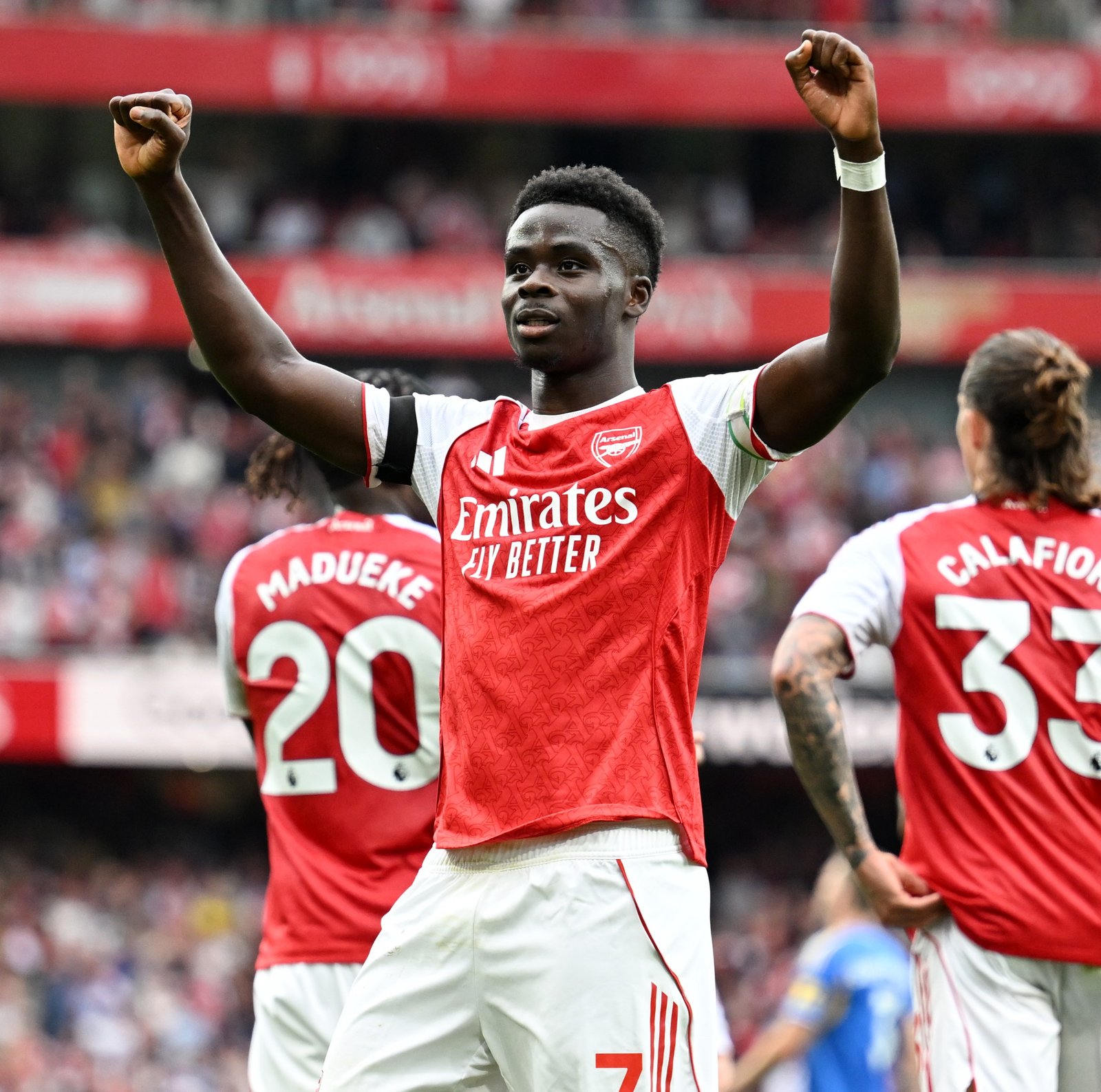Bukayo Saka